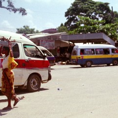 Daladalas, Dar es Salaam, Tanzania from "Avoid Public Transportation"